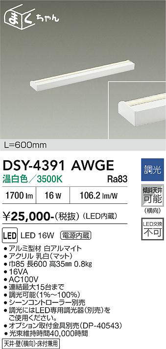 dsy4391awge