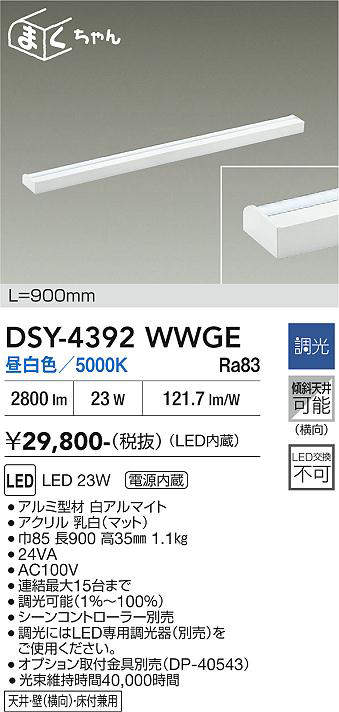 dsy4392wwge