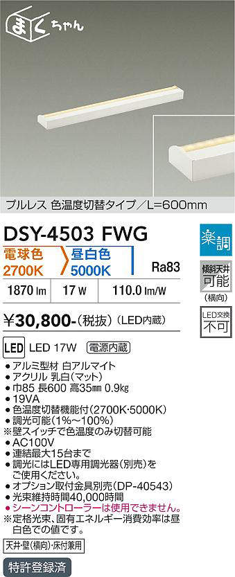 dsy4503fwg