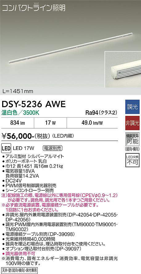 dsy5236awe