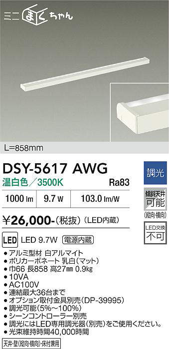 dsy5617awg
