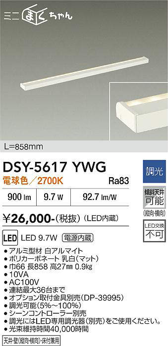 dsy5617ywg