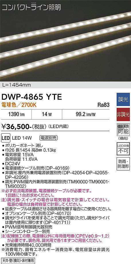 dwp4865yte
