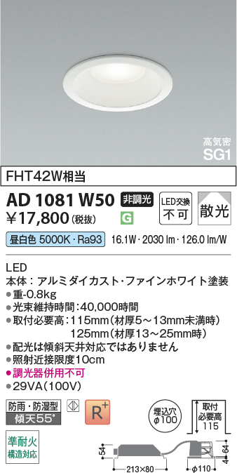 ad1081w50