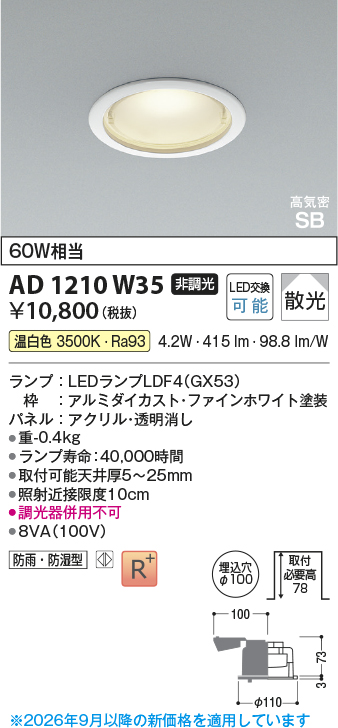 ad1210w35