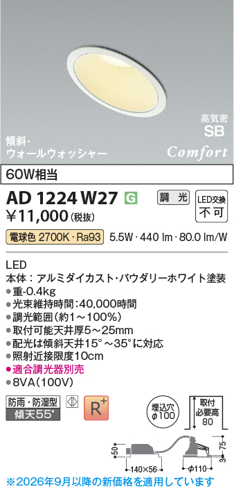 ad1224w27