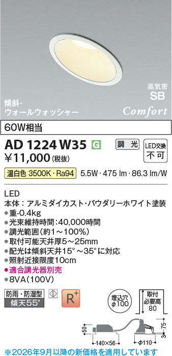 ad1224w35