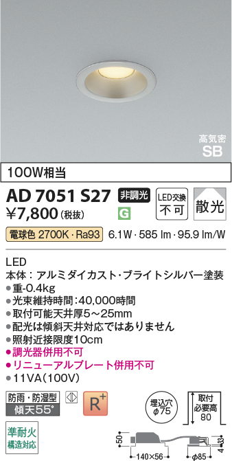 ad7051s27