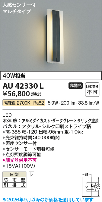 au42330l