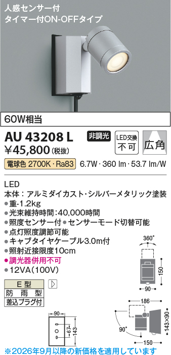 au43208l