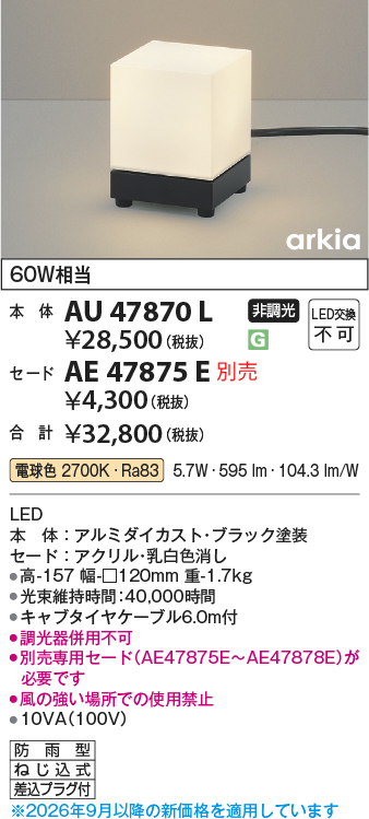au47870l