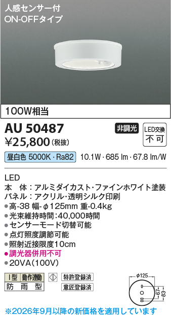 au50487