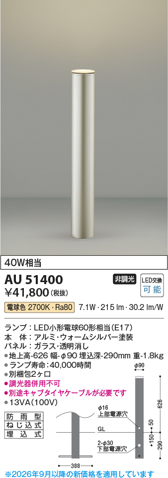 au51400