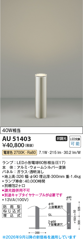 au51403