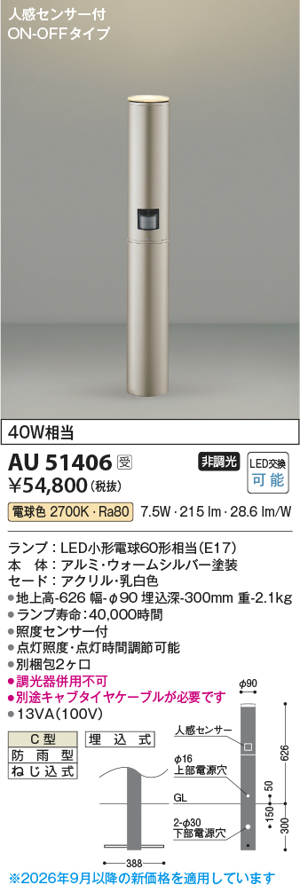 au51406