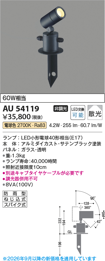au54119