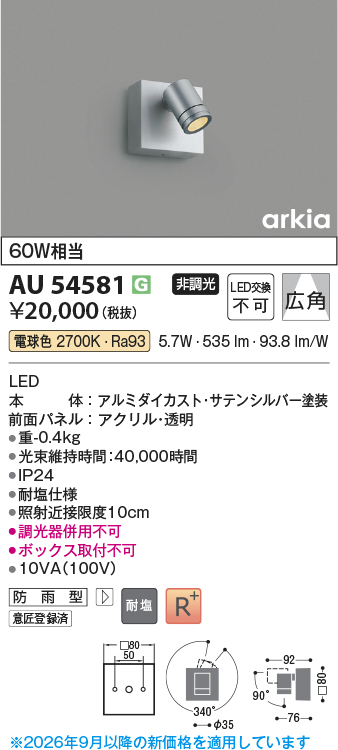 au54581