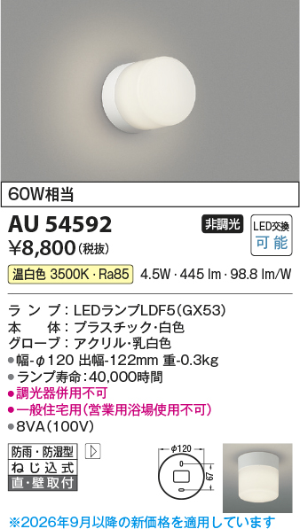 au54592