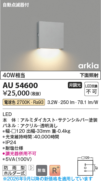 au54600