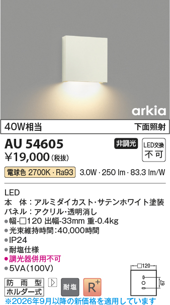 au54605
