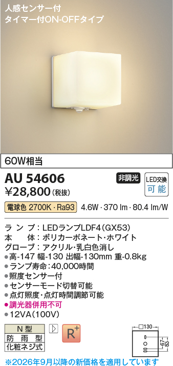 au54606
