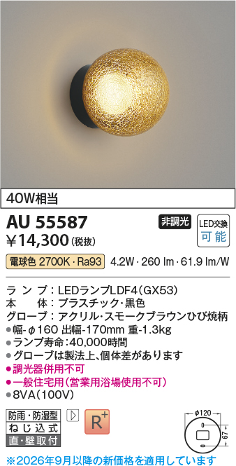 au55587