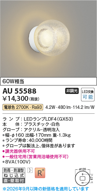au55588