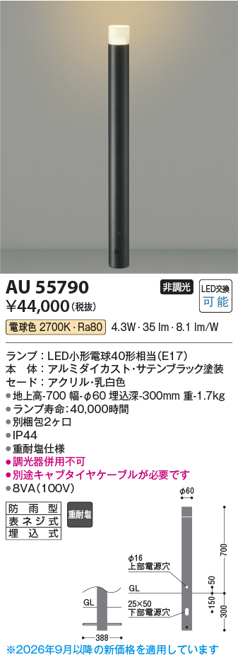 au55790