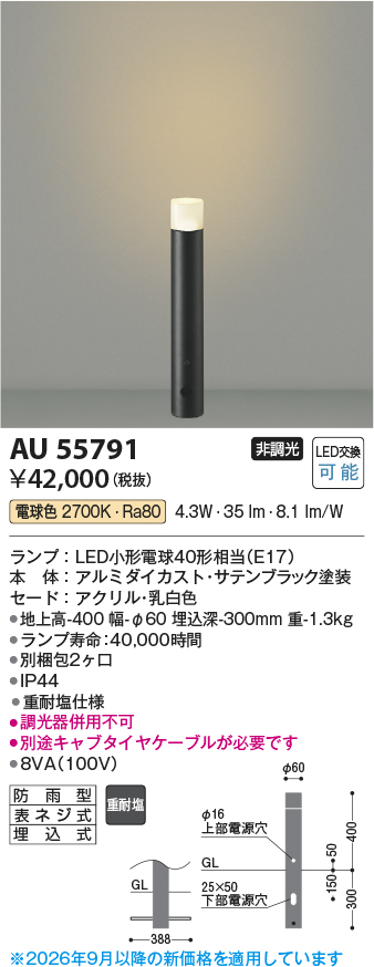 au55791