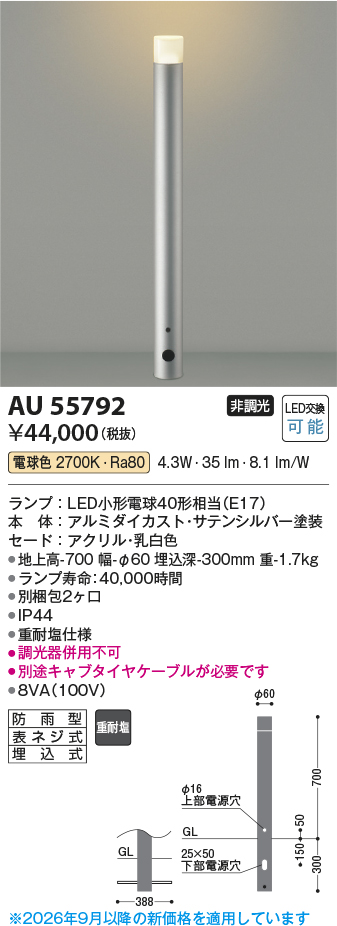 au55792