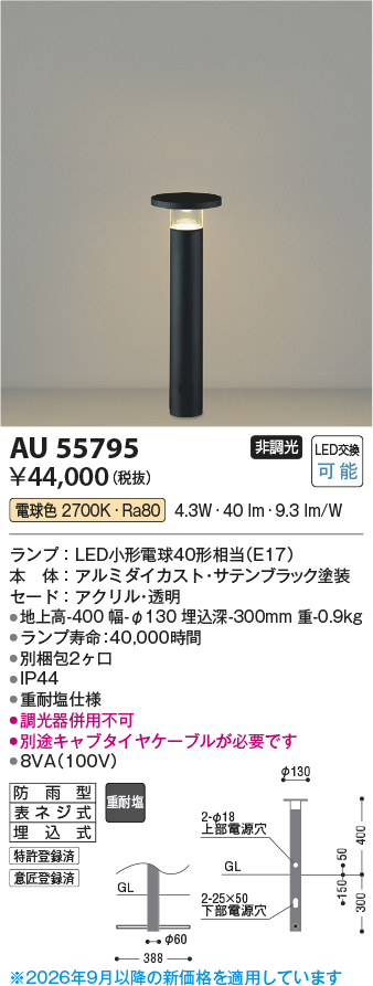 au55795