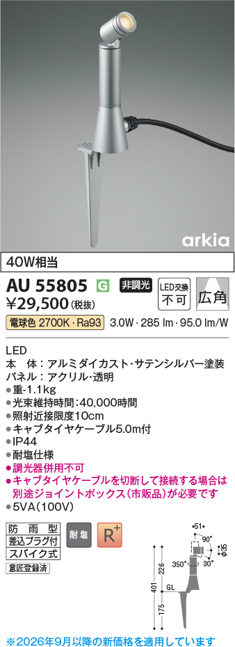 au55805