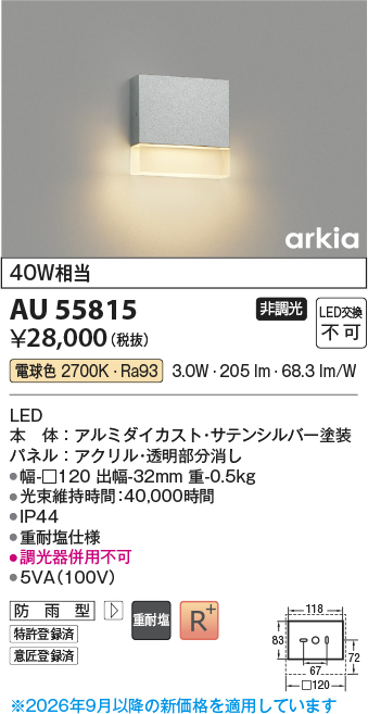 au55815