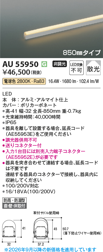 au55950