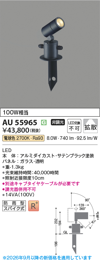 au55965