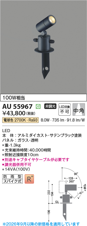 au55967