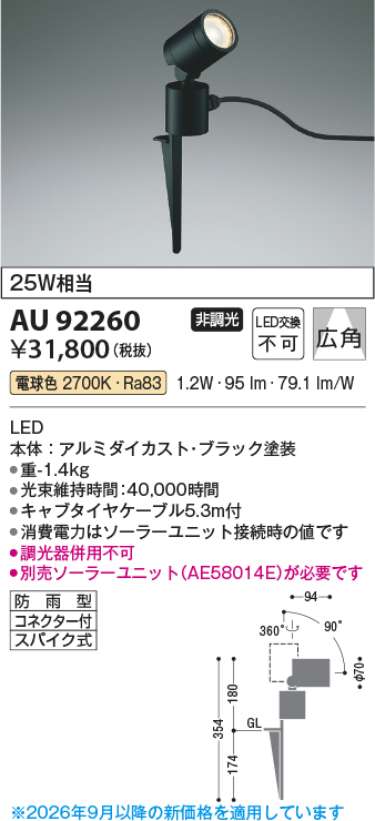 au92260